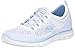 Skechers Sport Women's Harmony Fashion Sneaker,White/Blue,10 M US