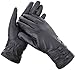 Fashion Sheepskin Leather Gloves For Women, Cold Weather TouchScreen With Thinsulate Liner