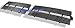 APS Compatible with Dodge Ram 1994-2001 Main Upper Chrome Billet Grille Insert D85030A