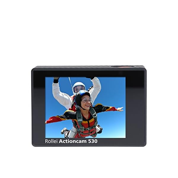 Rollei Actioncam 530 WiFi Action Cam (mit 4k Video Auflösung, Weitwinkelobjektiv, Bildstabilisierung, bis 40 m… – Bild 6