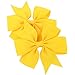 Fortop Boutique Ribbon Pinwheel Hair Bows Baby Grosgrain Bows With Clips For Teens Toddlers 20 Pairs