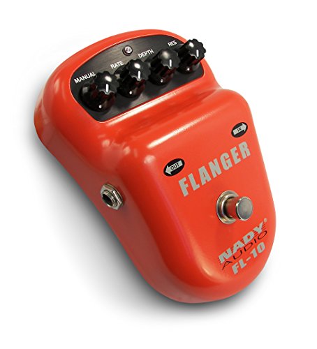 Nady Guitar Effects Pedal 4 Pack Bundle â€“ Tubescreamer â€“ Tube Amp Simulator â€“ Flanger â€“ Tremolo â€“ Classic Analog Stompbox Sound â€“ Portable All Metal Casing â€“ 9V Battery or Adapter Operated