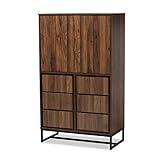 Baxton Studio Neil Multipurpose Shelving and