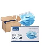 Premium Pack of 250 Single Use Disposable Face