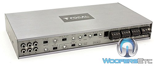 FPD 900.6 - Focal 6-Channel 1200W RMS Amplifier