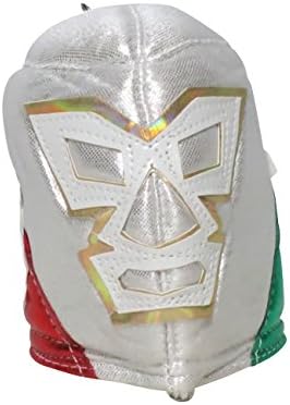 Amazon プロレスマスク コインケース 殺人医師 ドクトル ワグナー ジュニア げんこつマスク キーホルダー コインケース トリコロール ルチャリブレ プロレス アニメ 萌えグッズ 通販