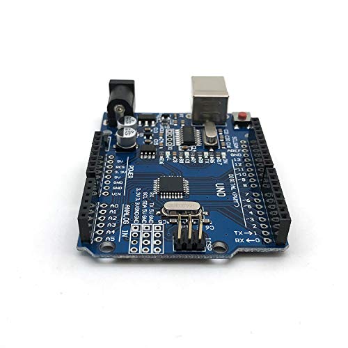 FTCBlock UNO R3 ATmega328P CH340 Development Board with USB Cable Compatible with Arduino UNO R3