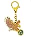 ZAMTAC Feng Shui Red Eagle Keychain for Quarrelsome Star W Fengshuisale Red String Bracelet W2360