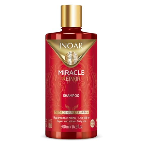 INOAR MIRACLE REPAIR SHAMPOO 500 ML
