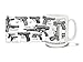 Innovative Modern Pistols 15 Ounce Coffee Mug
