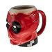 Deadpool Crazy Molded Head Mug