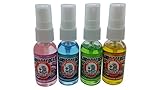 Blunteffects 100% Concentrated Air Freshener Car/Home Spray (4 Assorted Scents)