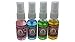 Blunteffects 100% Concentrated Air Freshener Car/Home Spray (4 Assorted Scents)