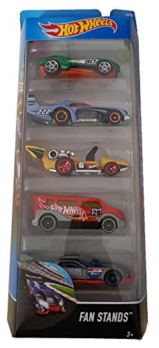Hot Wheels 5 Pack - Fan Stands