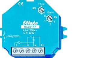 Eltako Nachlaufschalter, NLZ61NP-230V