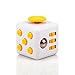 Acmys - Premium Fidget Magic Cube - The Ultimate Fidgeting Sensory Stress Relief Desk Toy - Fast & Easy Anxiety Relief For Kids & Adults