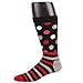 RioRiva Mens Formal Dress Socks Mid Calf 100% Cotton,US 7-13/EU 40-48,MSK68-4pack
