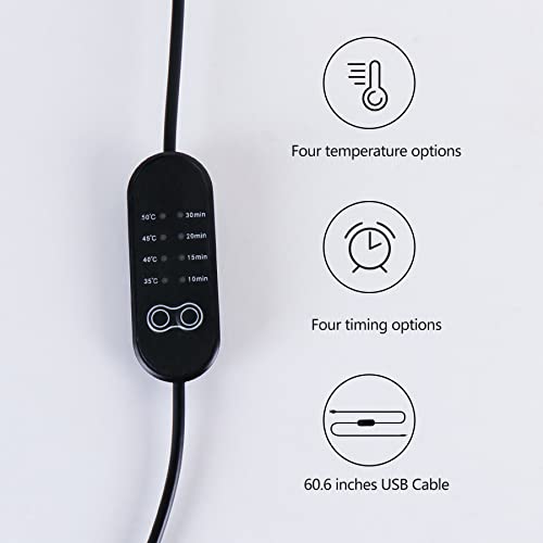 heated neck support collar
