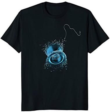 Shattered Yo Yo Inc.Shattered Yo Yo Awesome Blue Design T-Shirt YoYo Shirts T-ShirtOEKO-TEX STANDARD 100
