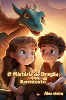 Livro O Mistério do Dragão Sorridente