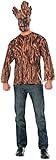 Rubie's Men's Guardians Of The Galaxy Adult Groot Costume Top and Mask, Multi, X-Large