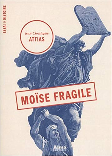 Moise Fragile Amazon Co Uk Attias Jean Christophe 9782362791413 Books