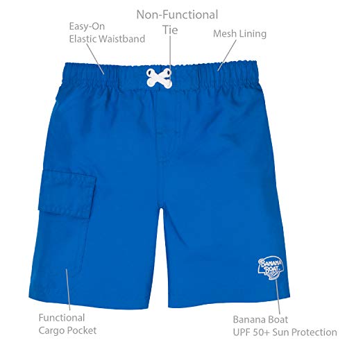 Algopix Similar Product 14 - Banana Boat Boys Swim Trunks Quick Dry