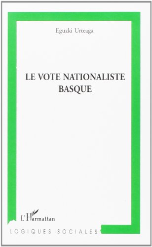 Le  vote nationaliste basque
