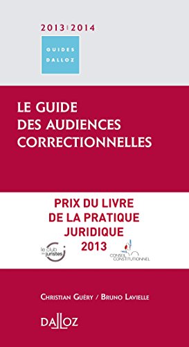 Le  guide des audiences correctionnelles