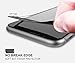 Jelly Comb iPhone 7 Screen Protector, Full-Cover Tempered Glass Curved Screen Protector, Anti-Fingerprint HD Screen Protector for Apple iPhone 7 - Black