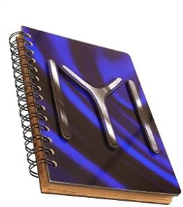 Handmade Notebook inches Ertugrul Blades for Notes and Record – Blue
