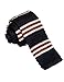 H2H Mens Casual Stripe Patterned Knit Neck Tie