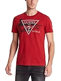 GUESS Hawaii Logo Crew Tee