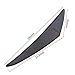 Aishun Dtouch Universal Exterior Front Bumper Lip Splitter Fins Spoiler Canards (0989A#Carbon)