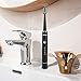 Electric Toothbrush, Ahier Sonic Rechargeable Toothbrush for Adults, 3 Optional Modes with 2 Min Build in Timer, Waterproof, USB Fast Charging and 3 Toothbrush Heads