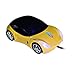 Liroyal Ferrari Car Shaped Optical USB Mouse Yellow