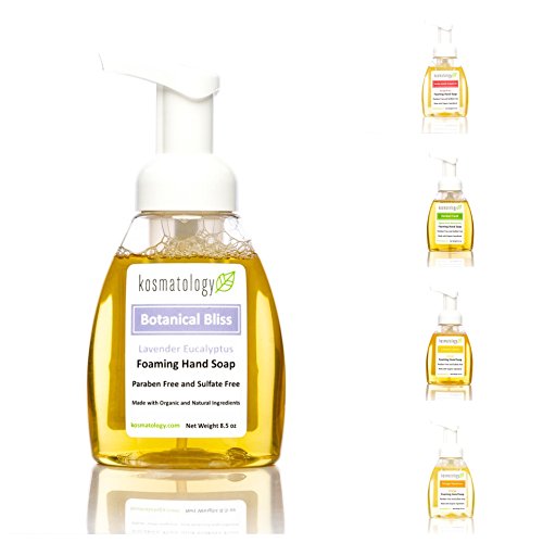 Kosmatology Botanical Bliss (Lavender Eucalyptus) Foaming Hand Soap
