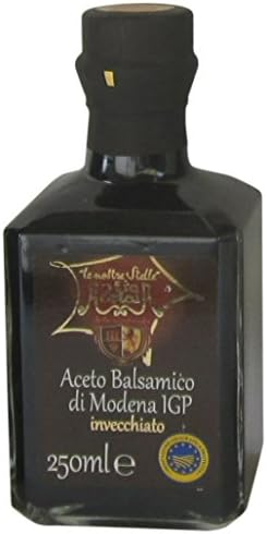 Antica Acetaia: "Aceto Balsamico di Modena I.G.P." Balsamic Vinegar of Modena PGI - 250ml [ Italian Import ]