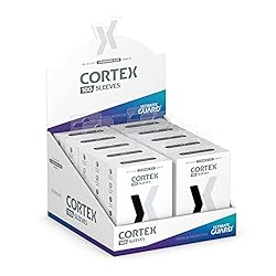 Ultimate Guard Cortex Sleeves Standard Size Black