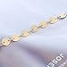 Simsly Boho Silver Waist Chain Sequins Body Chains Summer Beach Waist Jewelry for Women and Girls