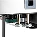BestEquip Continuous Band Sealer FRB-770 Digital Temperature Control Continuous Sealing Machine 110V Stainless Steel Vertical Band Sealer