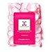 JAYJUN Rose Blossom Mask (10 Sheets) – Rose Water, Betaine & Allantoin for Soothing Hydration Skin 0.84 fl. oz.