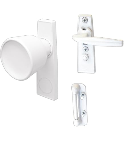 National Hardware N178-822 V1308 Universal Knob Latch in Silver,1