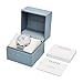Skagen Connected Men's Hagen Stainless Steel Hybrid Smartwatch, Color: Silver-Tone (Model: SKT1100)