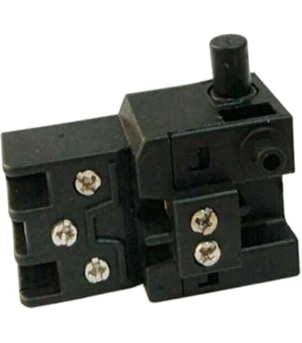 Interruttore Trigger Di Ricambio Per DTD180 Per C3JW2B Modello 6506890 - Foto 2