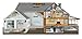 Reach Barrier 3016 Single Reflective Air Water Heater Insulation Kit, Easy Assembly, Bubble Barrier Technology, Holds in up to 95% of Heat