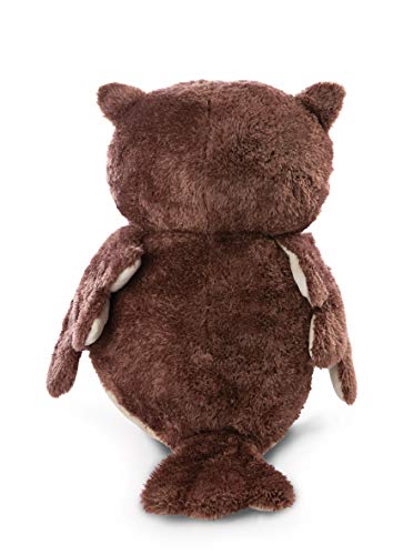 NICI 46088 Kuscheltier Oscar 80cm – XXL Plüschtier Eule für Mädchen, Jungen & Babys – Extra Großes Stofftier zum… – Bild 4