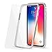 Silver iPhone X Slim Aluminum Bumper Case (NO Back) Apple iPhoneX 10 (2017) Flexible Soft Silicone Metal Frame 2in1 Cell Phone Cover [Support Wireless Charging] for 5.8inch iPhone X Case