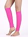 SATINIOR Women 80s Accessories, Headband, Neon Earrings, Fishnet Gloves, and Leg Glove for Halloween Cosplay (Set B)