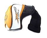 NEW Callaway X2 Hot Orange/White/Black Driver Headcover